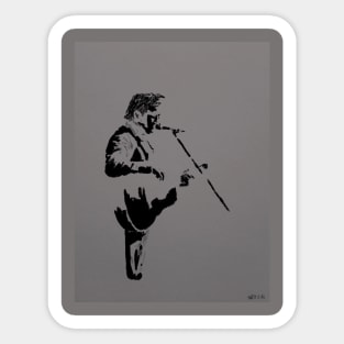 The Man in Black Sticker